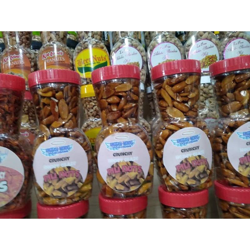 Crunchy PILI NUTS HONEY GLAZED Shopee Malaysia