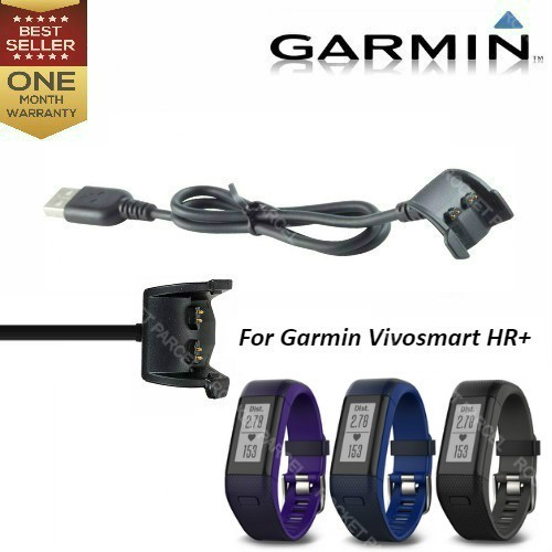 Garmin vivosmart hr+ discount charger