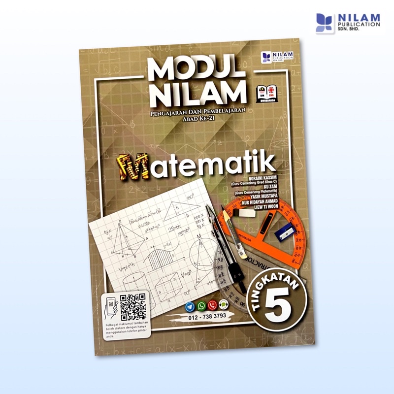 Nilam Publication Modul Pak-21 2022 Matematik Tingkatan 5 | Shopee Malaysia