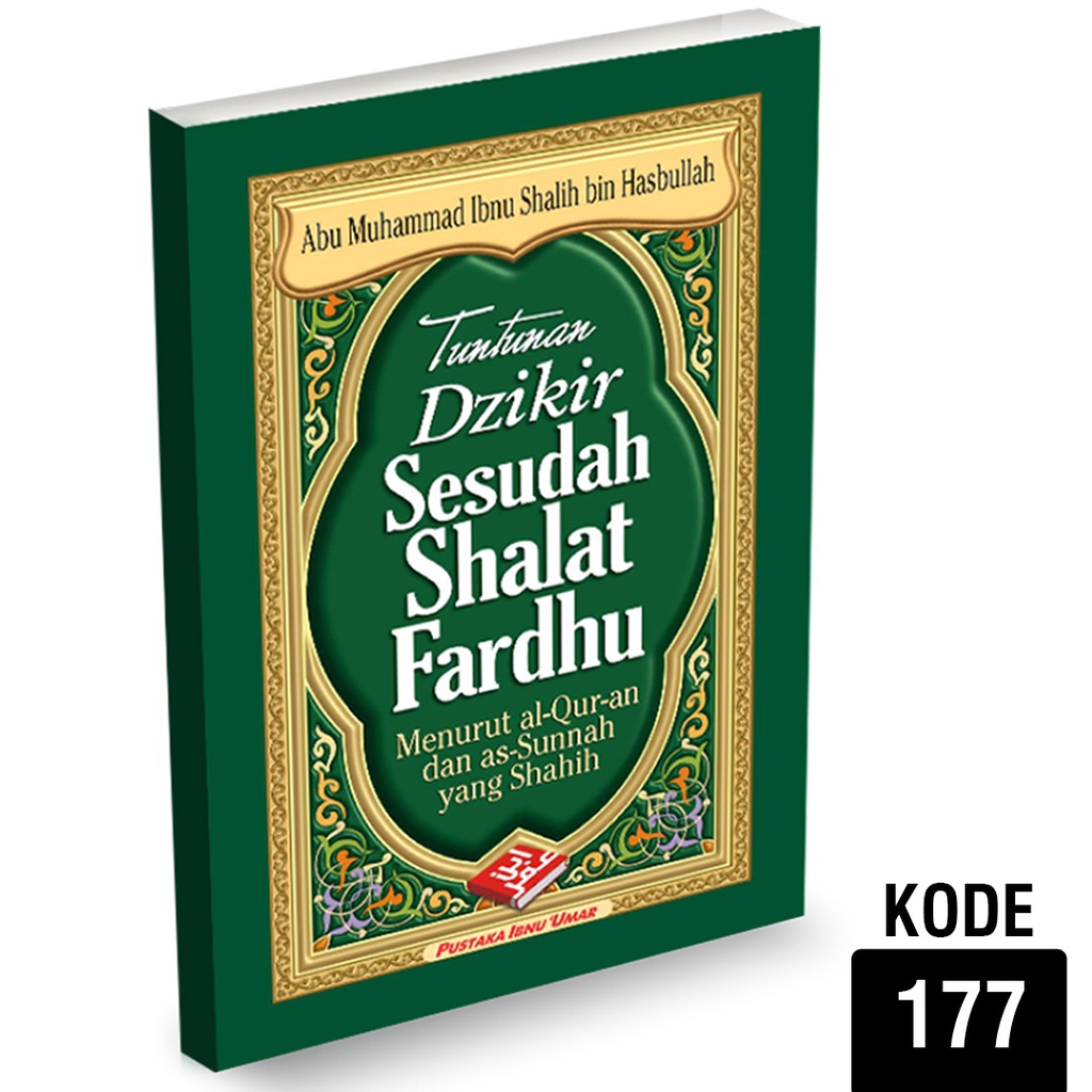 Buku Saku Tuntunan Dzikir Sesudah Shalat Fardhu Pustaka Ibnu Umar