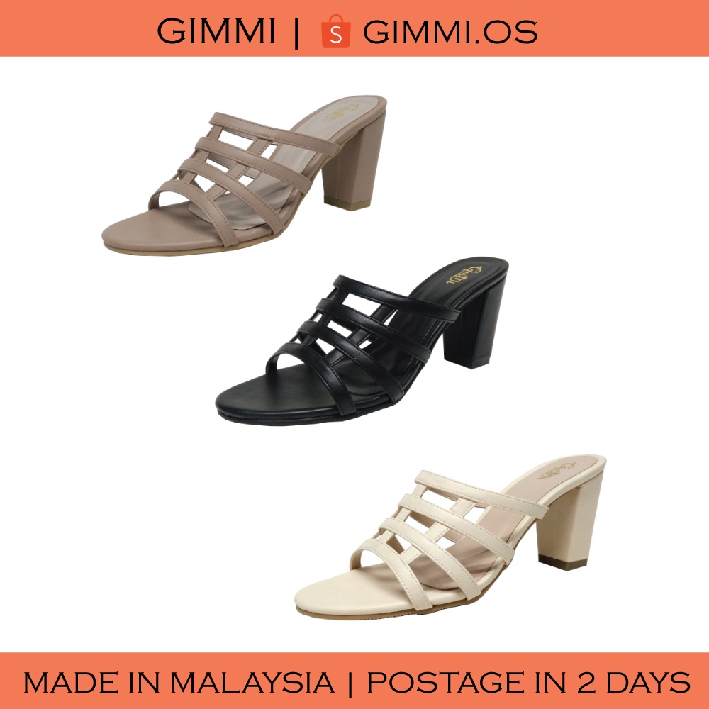 #GIMMI READY STOCK IN MY! SALE! Stela Heels | Heels Cantik | Heels ...