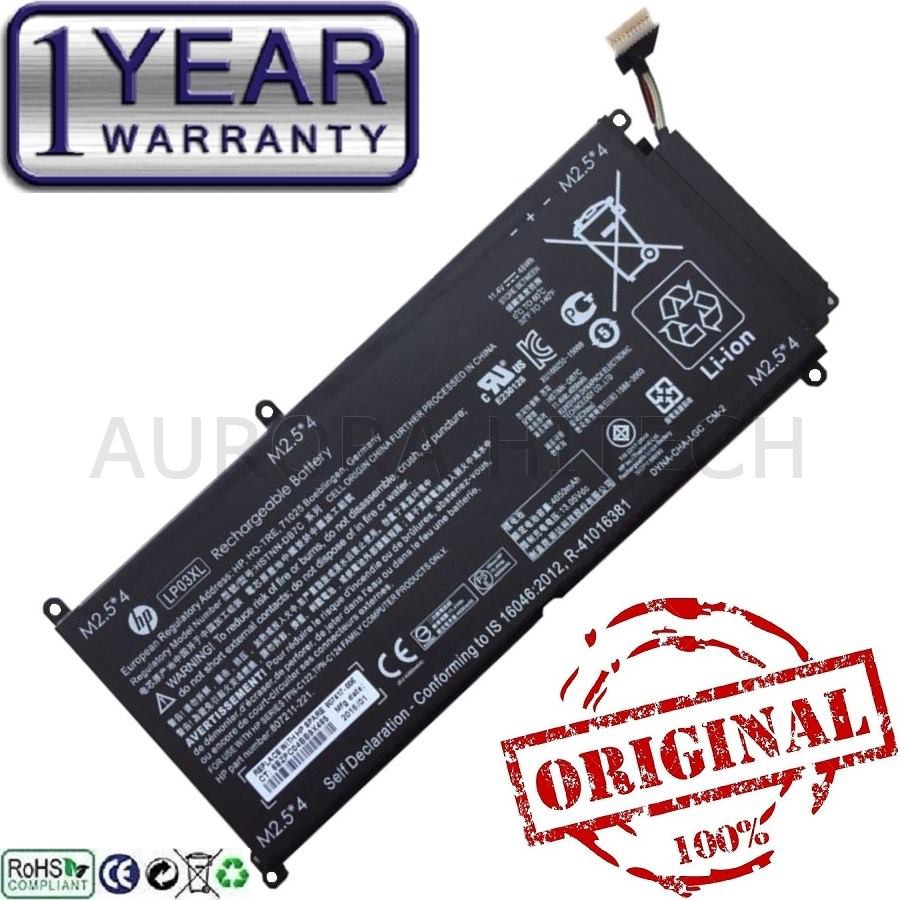 Ventilateur Pour HP ENVY 15-AE - Neuf, Référence FGDK DC28000G7F0, Fabriqué En Chine