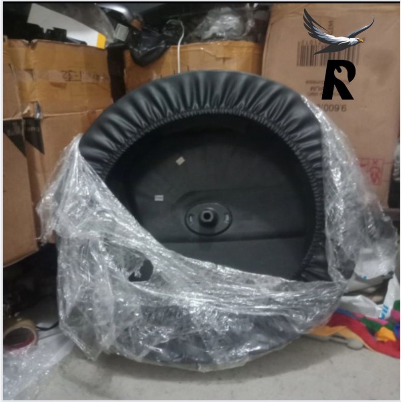 Rubber COVER SPARE TIRE TOYOTA RUSH DAIHATSU TERIOS SPARE TIRE COVER ORIGINAL ATPM Shopee Malaysia