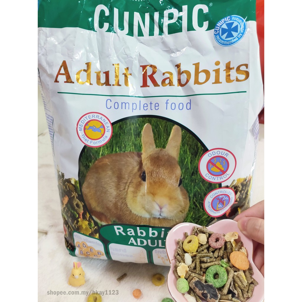 Cunipic rabbit clearance food