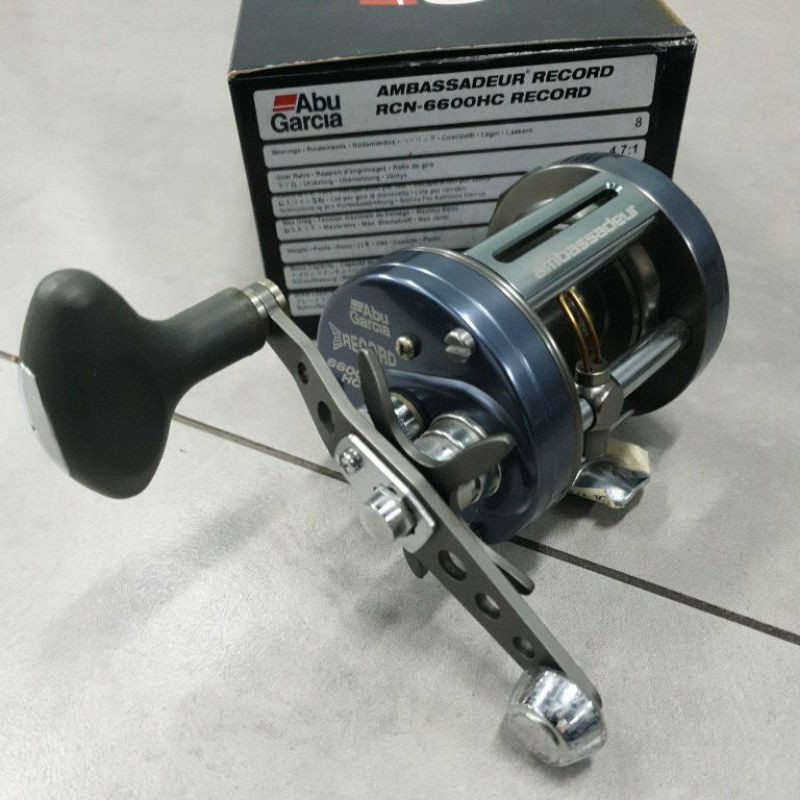 ABU GARCIA ambassadeur RECORD 限定品