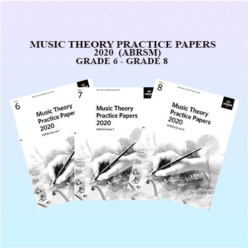 ABRSM Theory Of Music Exam Paper 2020 Grade 6 - Grade 8 / Past Year ...