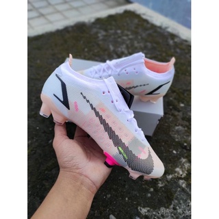 Nike Mercurial Vapor XIV Elite FG - White/Black/Bright Crimson/Pink Blast