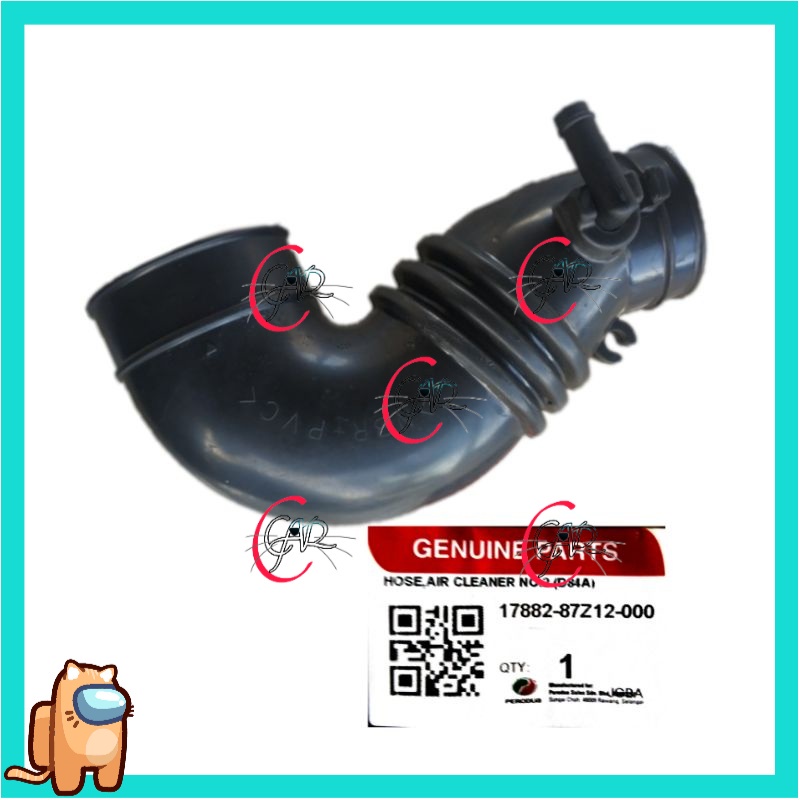 ORIGINAL PERODUA KELISA KENARI AIR CLEANER HOSE INTAKE HOSE TO ENGINE