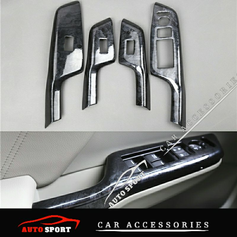 Honda Accord Carbon Fiber Interior Accessories Window Switch Panel Steering Wheel Trim Air Vent Trim Honda Accord G10(2020 2022) I.1382807523