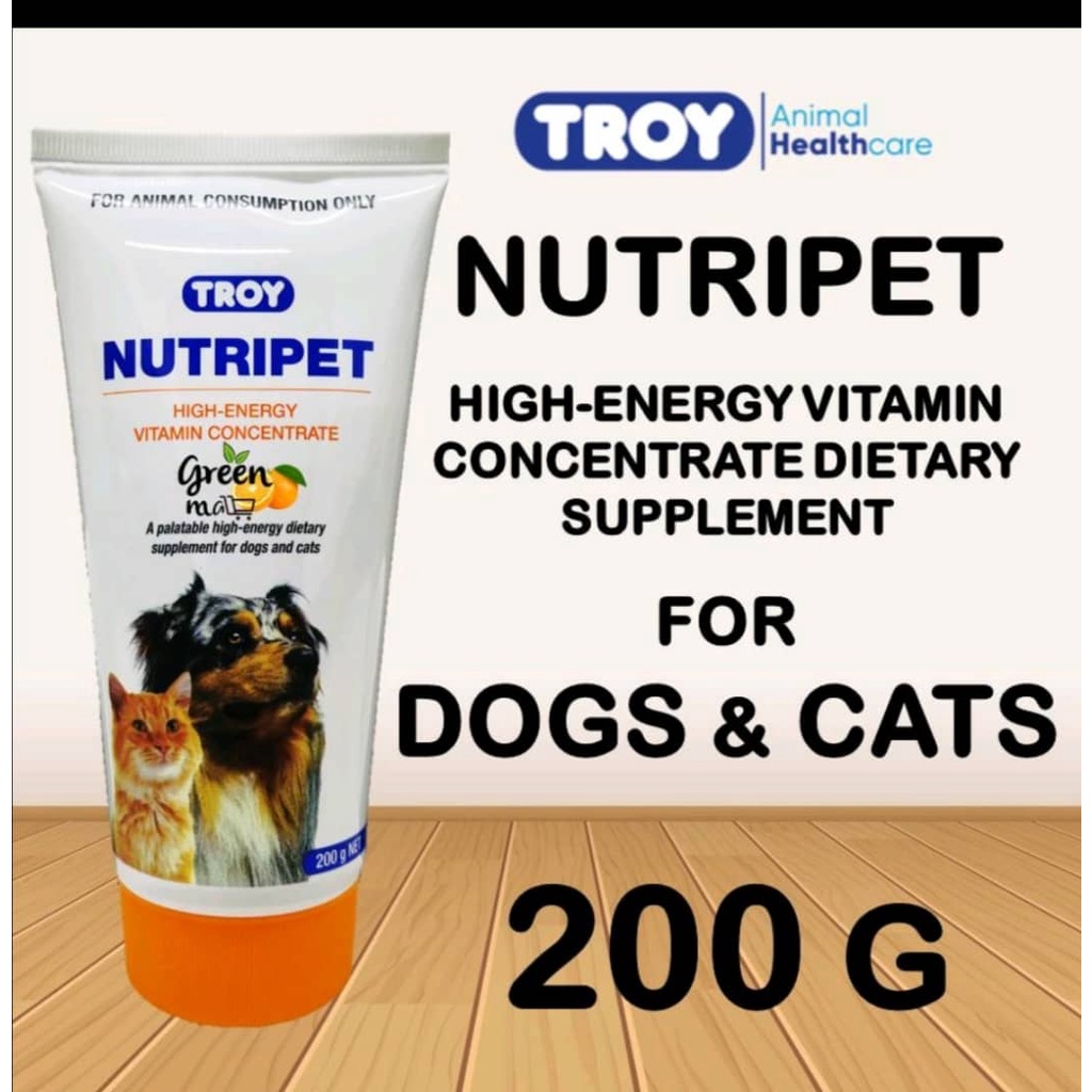 ORIGINAL TROY Nutripet HighEnergy Vitamin Concentrate Paste/boost