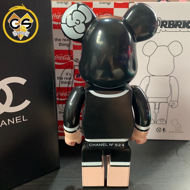 BEARBRICK X COCO CHANEL 400% | Shopee Malaysia