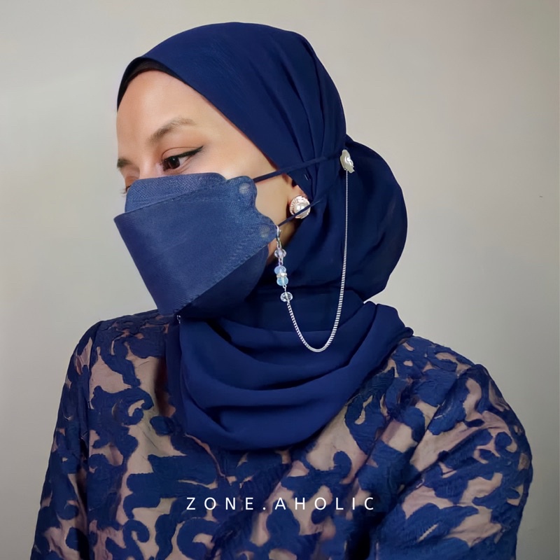 PREMIUM MASK EXTENDER CHAIN (Rust Proof) | Shopee Malaysia