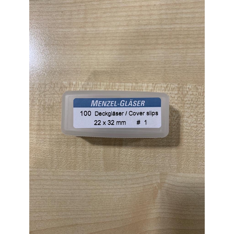 Menzel Microscope Glass Cover Slip laboratory Coverslip Matsunami TBS Diapath Heinz Shopee