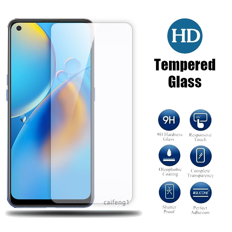 Hd Tempered Glass For Oppo A18 A38 A98 A78 A58 A77s A77 A76 A17 A17k