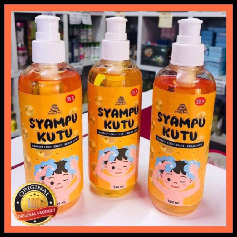 🔥 Kosnetik Murah 🔥 Shampoo Kutu By Platinum Beauty Syampu Kutu Ubat