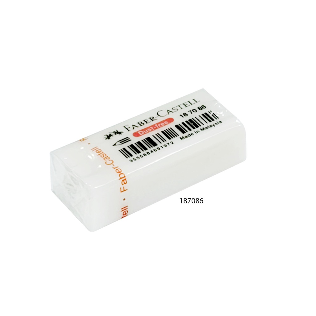 Faber-Castell Dust Free Eraser (7086-30 / 187086 - 7086-48