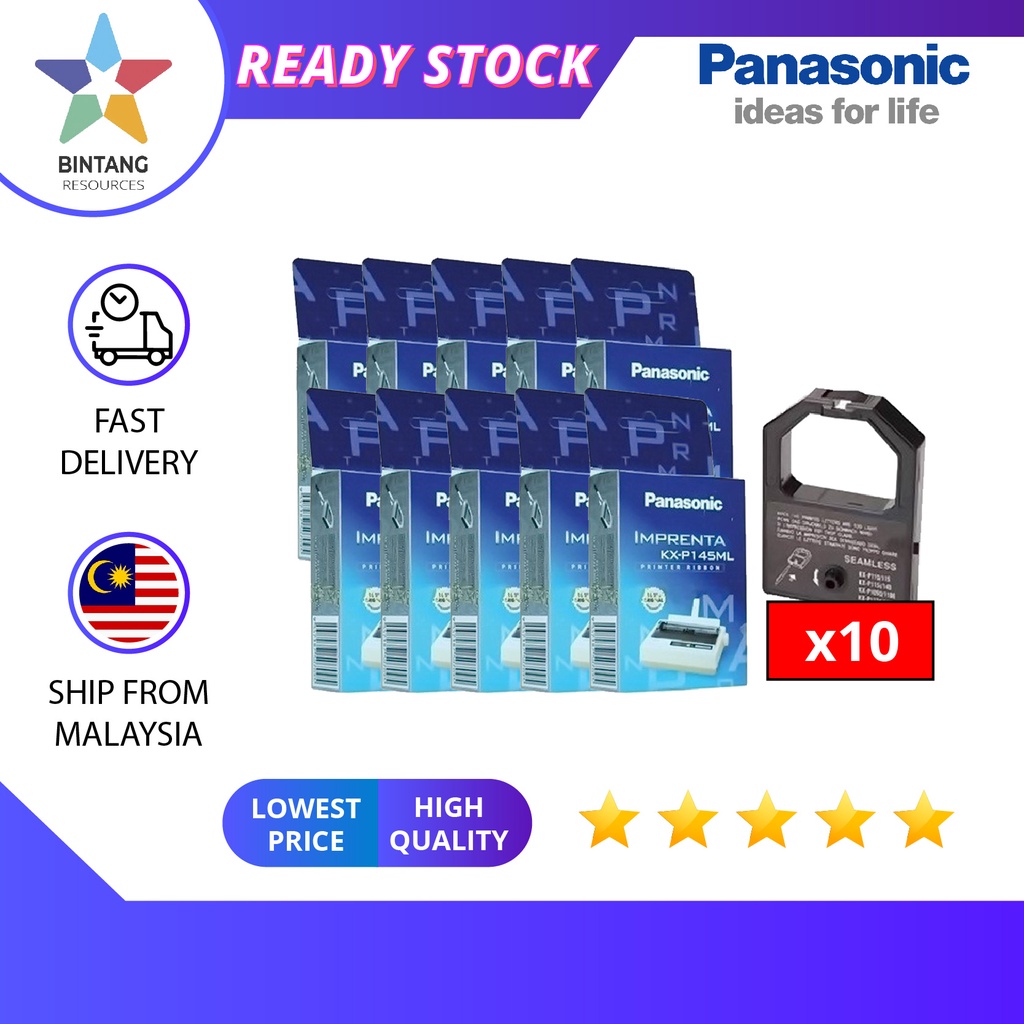 Vinmark Panasonic KX-P145 Compatible Ribbon Cartridge