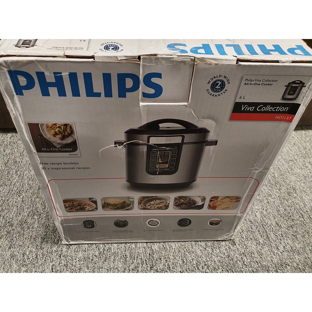 Philips all in discount one cooker viva collection