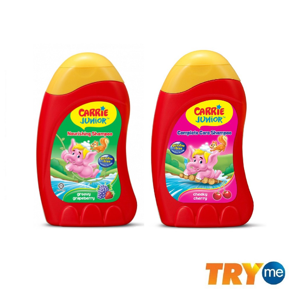 Carrie junior hot sale shampoo