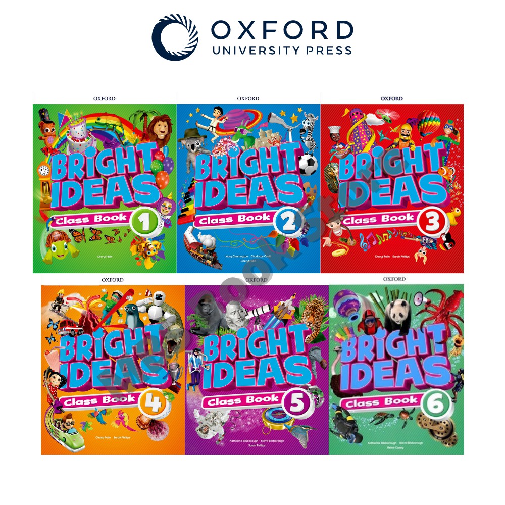 Oxford Bright Ideas: Inspire curiosity, inspire achievement [Class Book ...