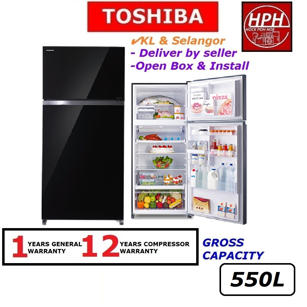 Toshiba deals 550l fridge