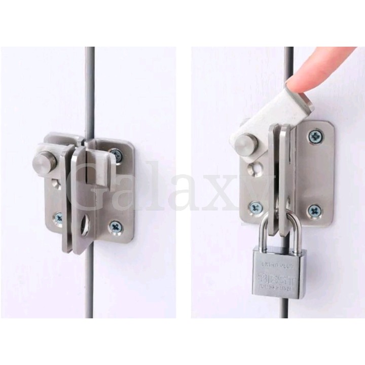 Home Safety Door Lock Stainless Steel Sus304 Door Latches Slide Bolt ...