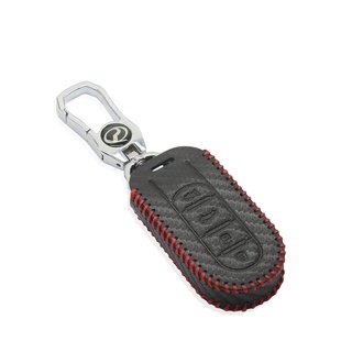 1PC Honda Jazz (2 Buttons) Car Key Pouch Leather Case Remote Control  Accessories Sarung Kunci Kereta Aksesori 车钥匙包