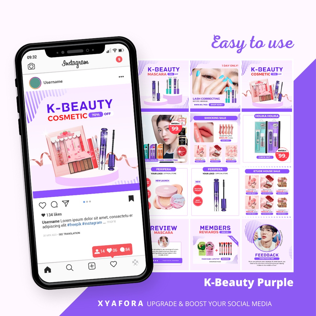 Shopee Shop Decoration , Shopee Frame, Instagram Template. Facebook ...