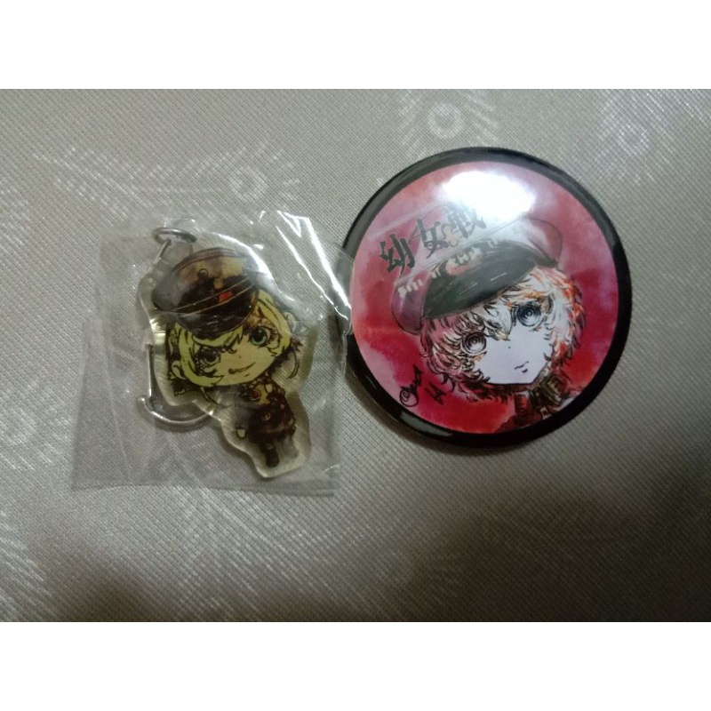 Youjo hot sale senki keychain