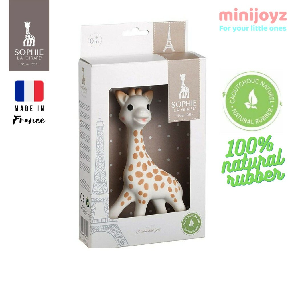 Sophie La Girafe Baby Teether & Gift Set (ORIGINAL from France🇫🇷 by Authorized Importer