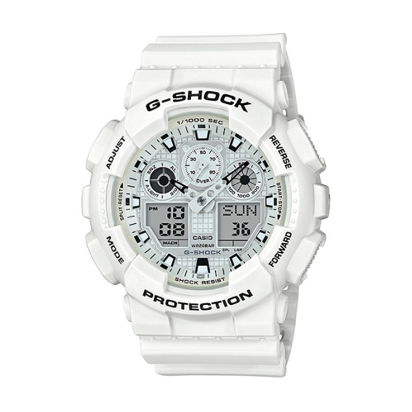 Ga 100 white hotsell