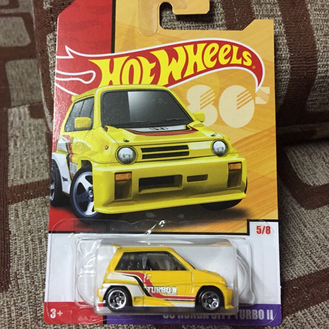 Honda city store turbo hot wheels