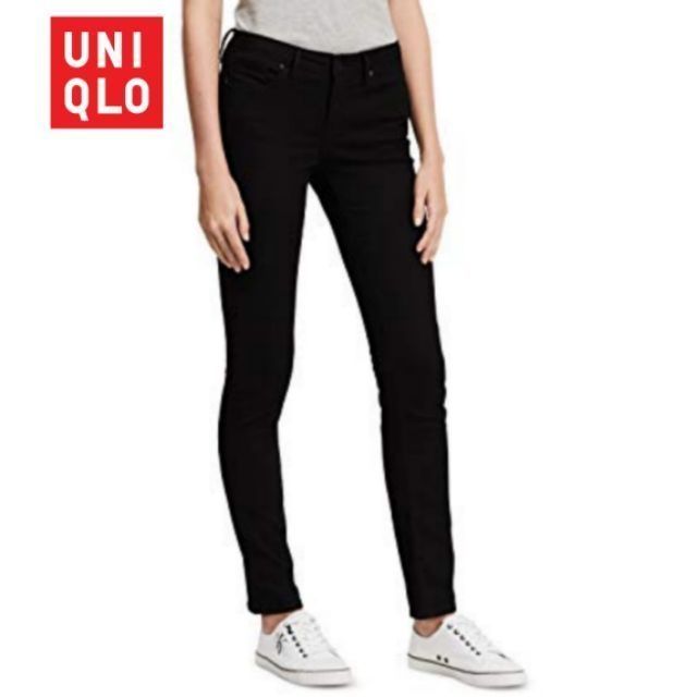 Uniqlo best sale black jeggings