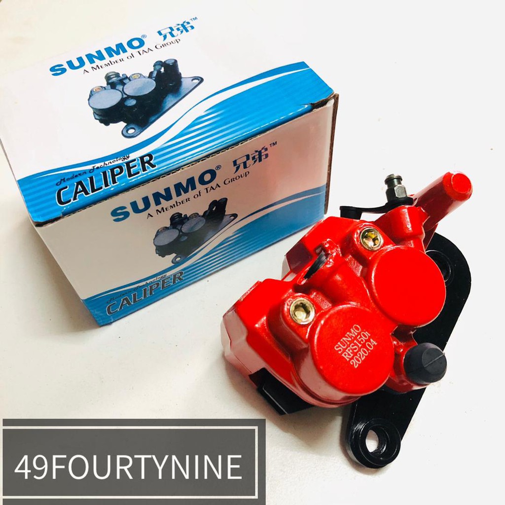 RFS150 FRONT REAR BRACKE CALIPER / BRAKE PUMP DEPAN BELAKANG | Shopee ...