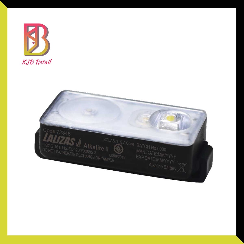 LALIZAS Lifejacket LED Flashing Light "Safelite IV", SOLAS/MED/USCG-72349