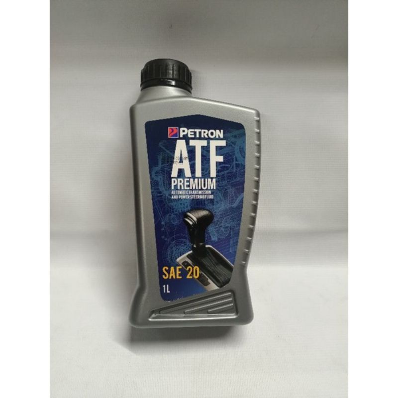 Petron Atf Premium Sae Automatic Transmisson And Power Steering Fluid Liter Shopee Malaysia