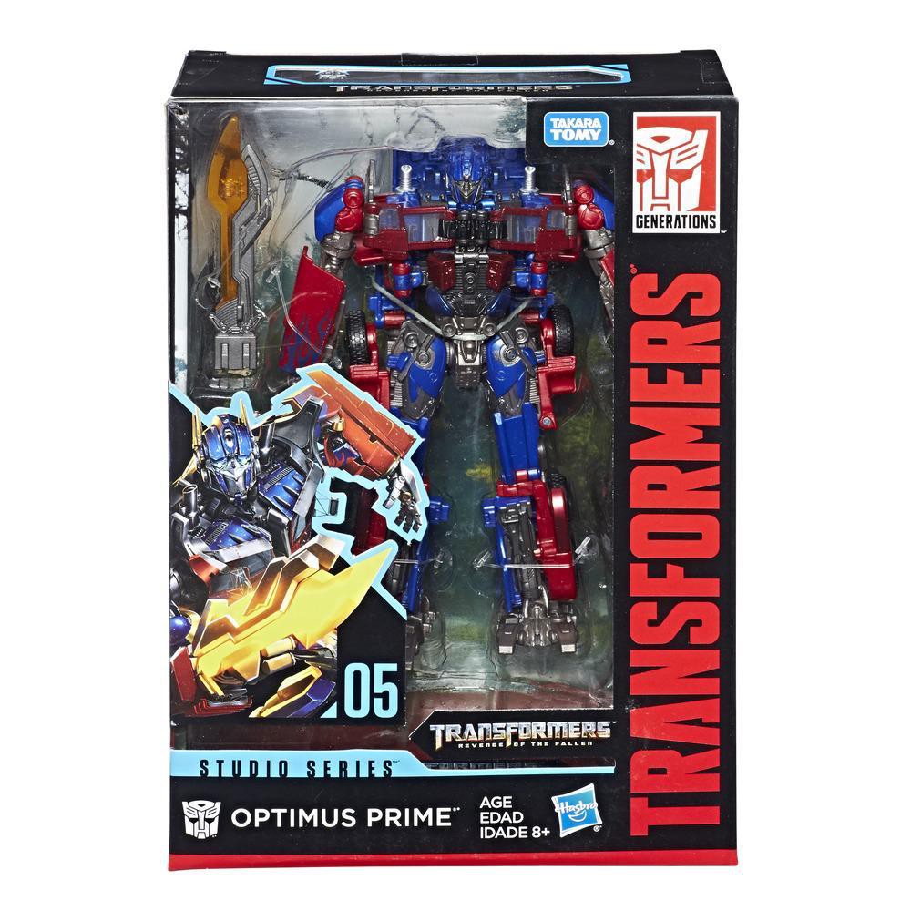 Hasbro Transformers Studio Series Voyager Class Optimus Prime