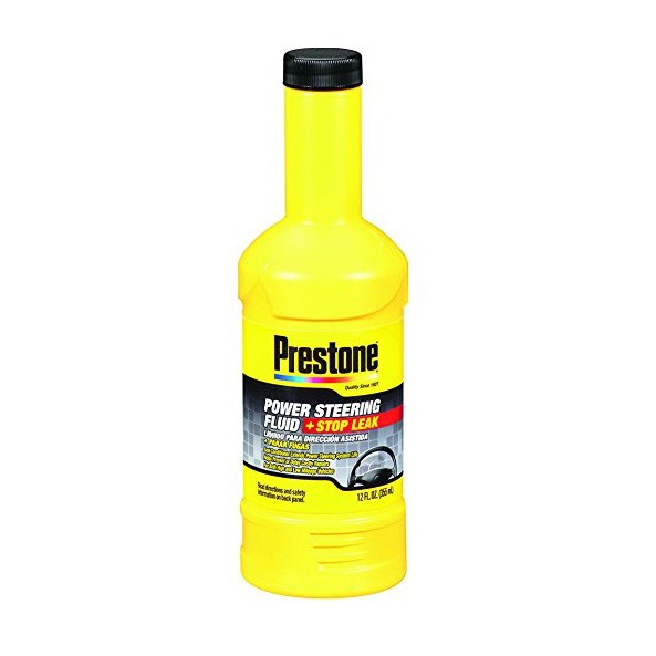 Prestone Power Steering Fluid + Stop Leak 355ml (AS262Y) MADE IN USA