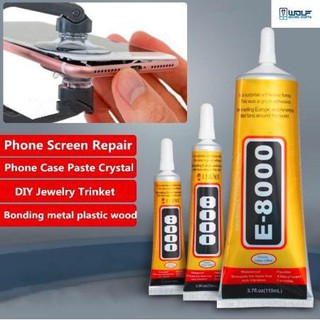 T7000 Adhesive Black Super Glue For Phone Screen Repair Wood Jewelry Glue  0.5oz