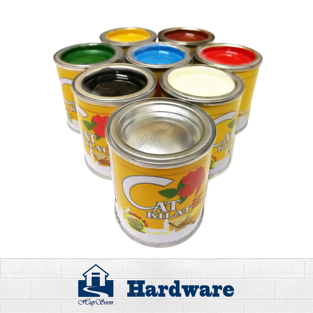 CAT KILAT Gloss Paint Wood & Metal (75ml) Shopee Malaysia