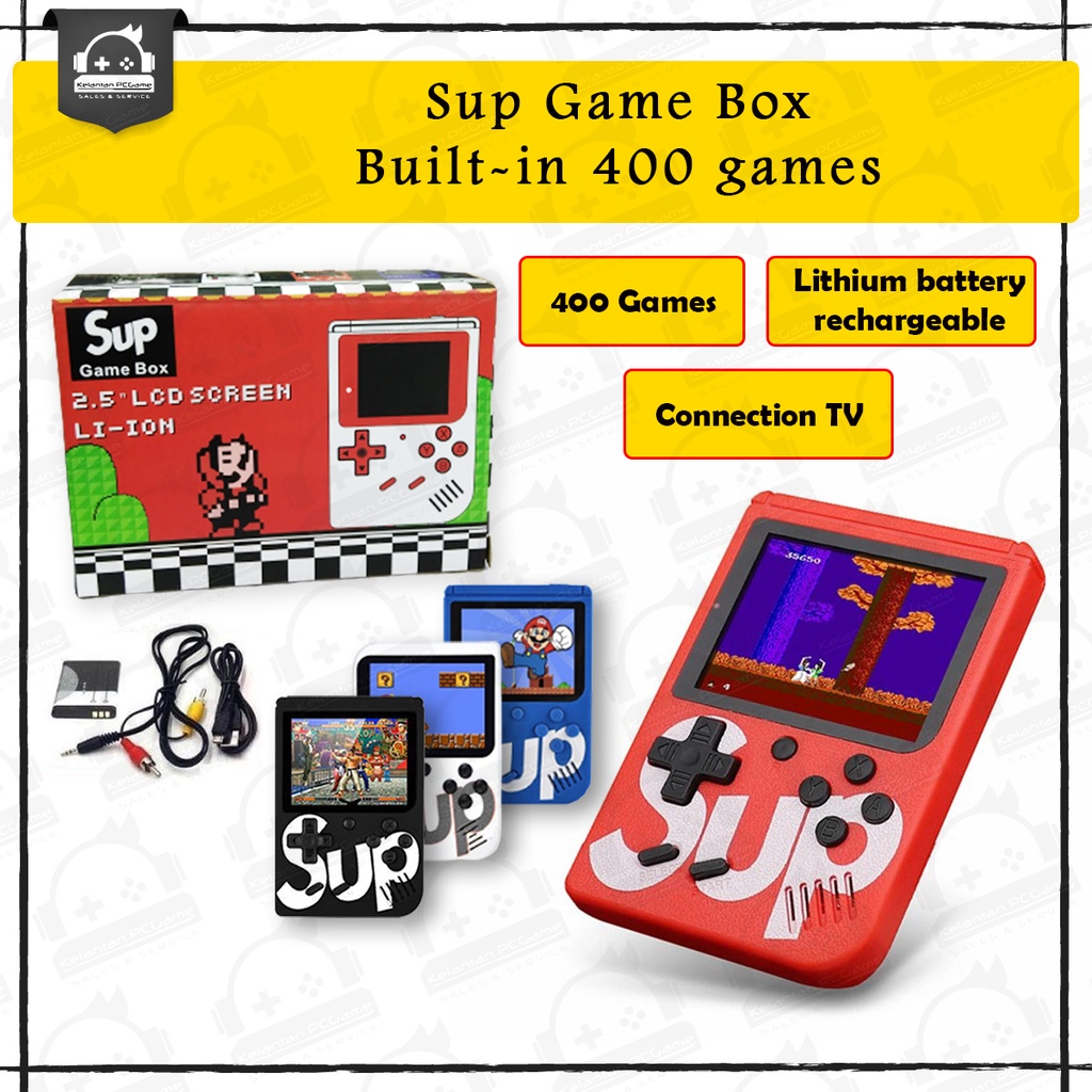 Sup game deals box tv