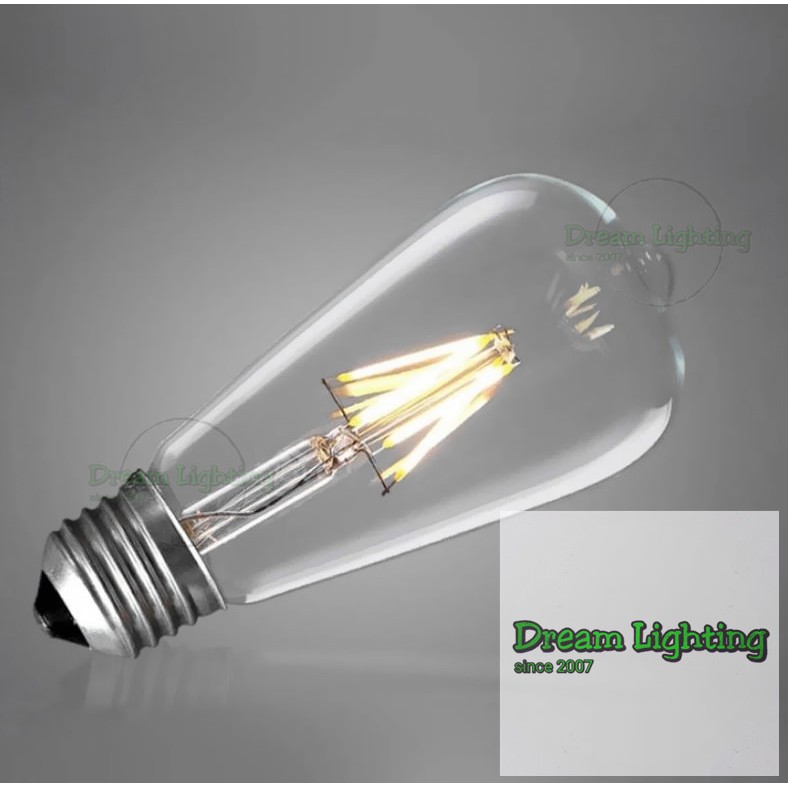 Dream Lighting / Retro Industrial Loft Style Hanging Pendant Light Garage Metal Ceiling Light