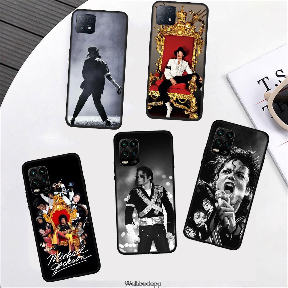 WZI80 Michael Jackson MJ Soft Silicone Case Cover for Xiaomi Redmi