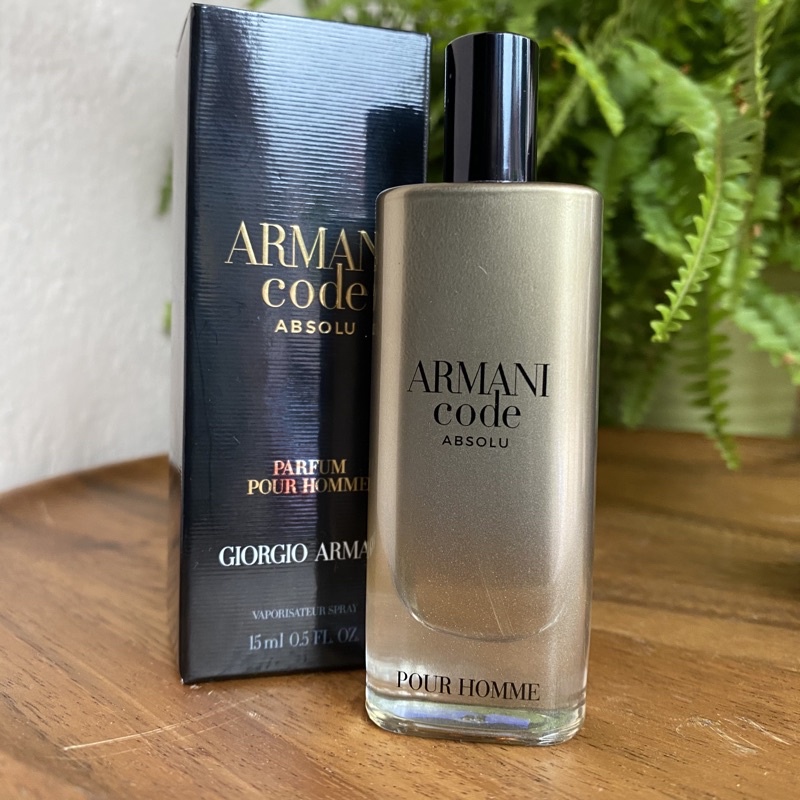 Perfume Original Travel Giorgio Armani Armani Code Absolu Parfum