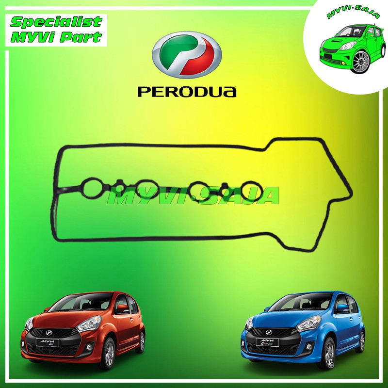PERODUA ALZA/ MYVI /MYVI LAGI BEST ICON 1.3 /1.5 VALVE COVER GASKET
