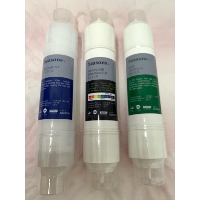 10'' Halal Korea Alkaline Replacement Water Filter / Dispenser IType