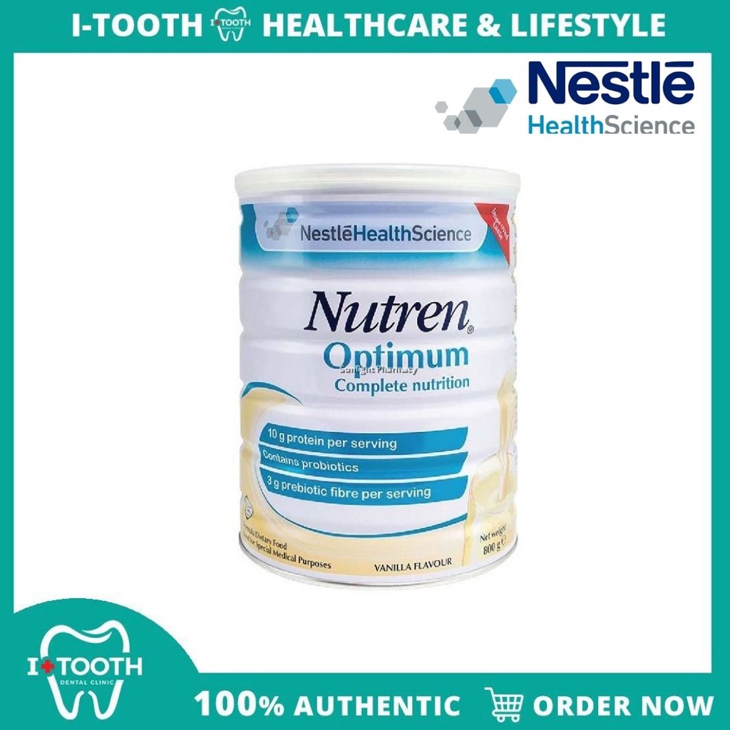 [NEW PACKAGING] NUTREN OPTIMUM 800G | Shopee Malaysia