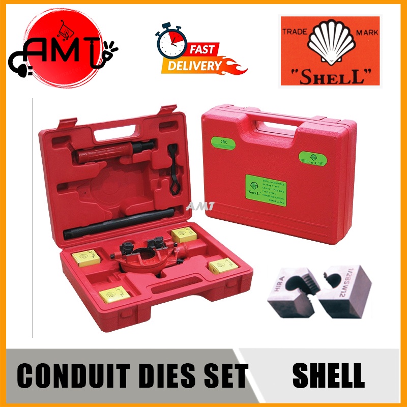 SHELL CONDUIT DIES SET SHELL JT4411PD 19MM 25MM 31MM 38MM Shopee Malaysia