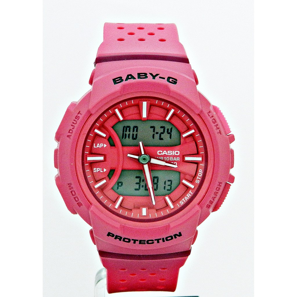 Original CASIO BABY G Running Series Sport Watch BGA 240 4ADR Shopee Malaysia