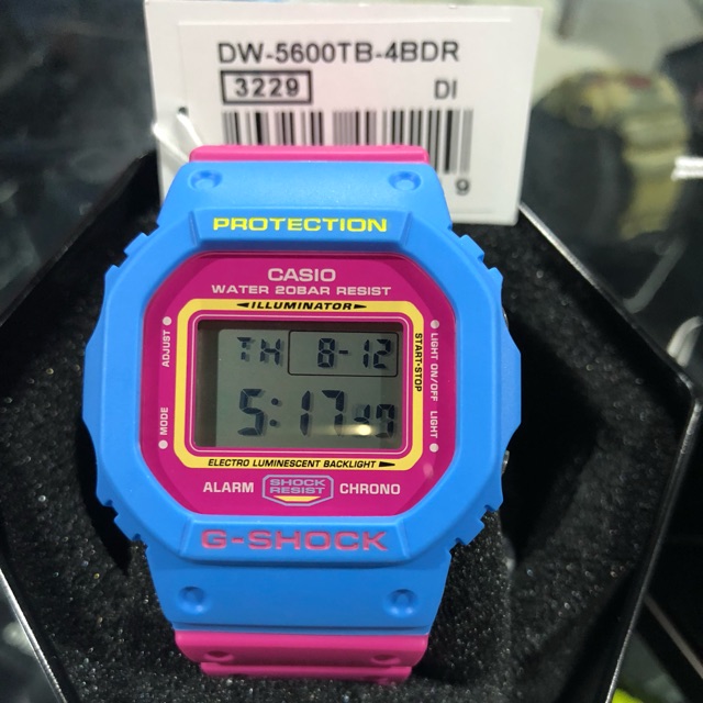 Casio dw5600tb best sale